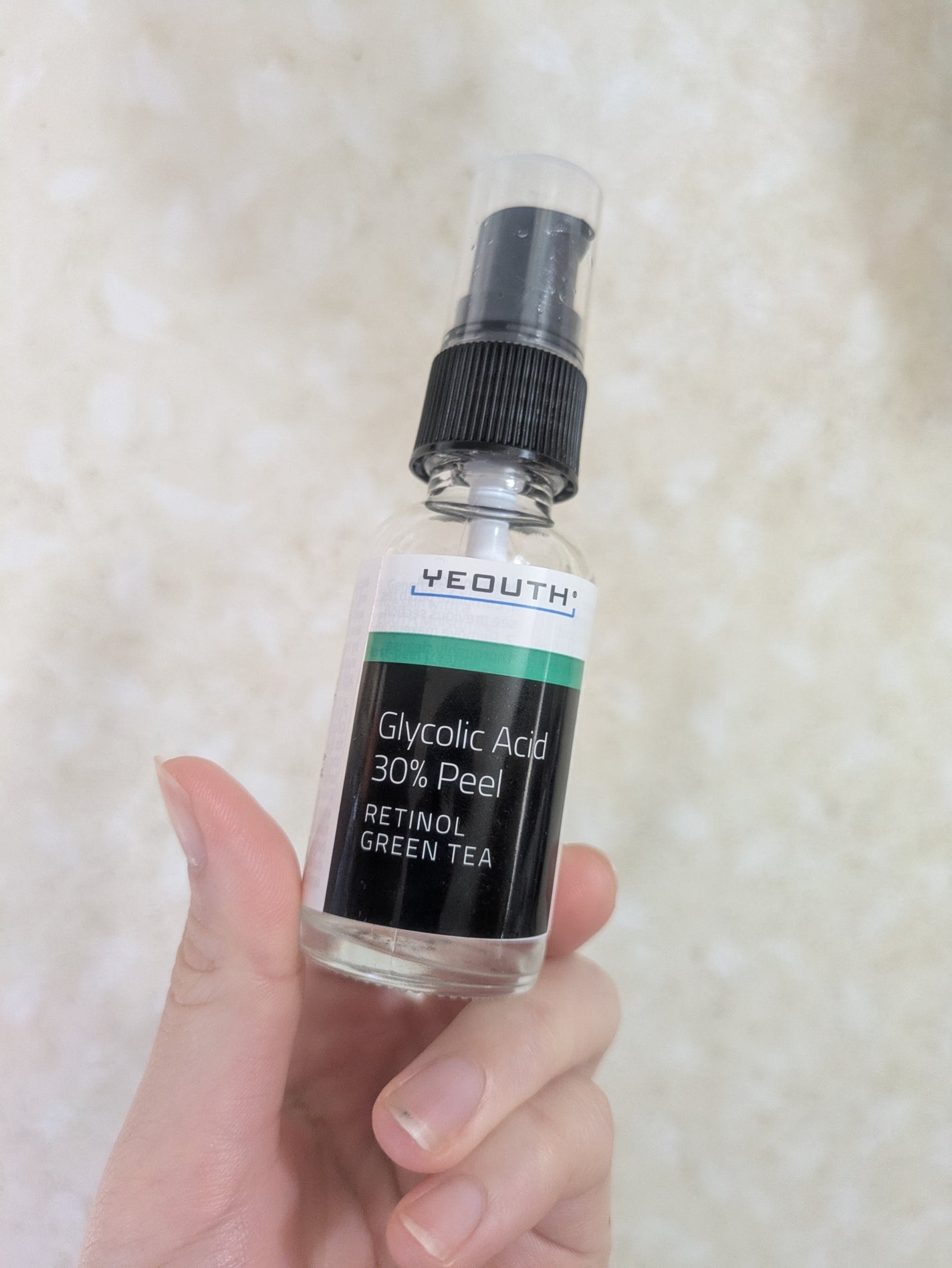 Glucolic Acid 30% Gel Peel/YEOUTH/ピーリングを使ったクチコミ(1枚目)