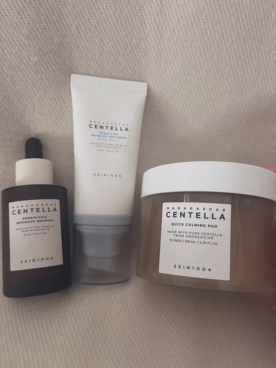 センテラ クイックカーミングパッド/SKIN1004/トナーパッドを使ったクチコミ(1枚目)