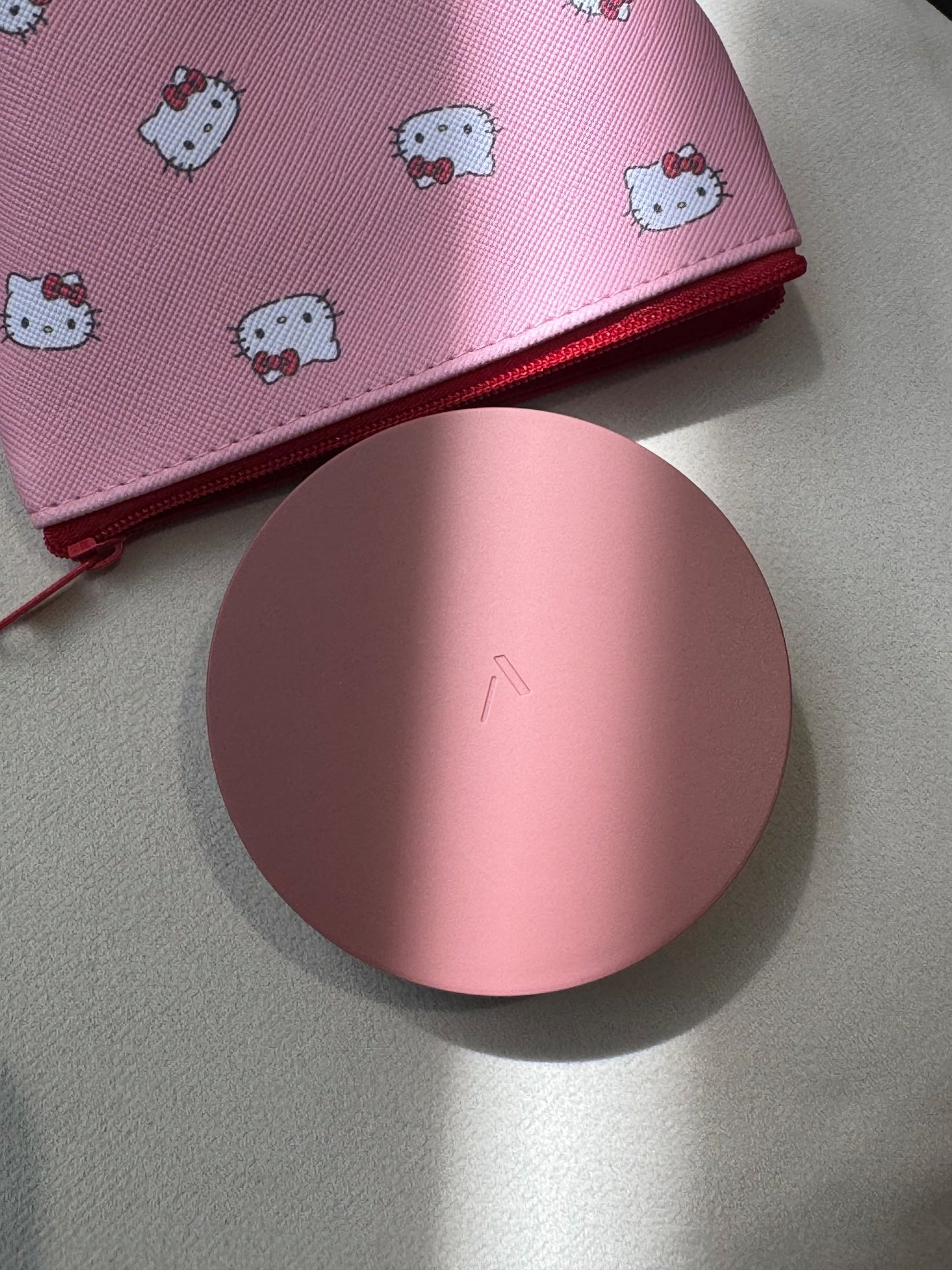 ピンクエッセンスカバーパクト/SISTER ANN/クッションファンデーションを使ったクチコミ(1枚目)