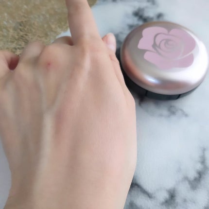 ステファニーピュアカラークッションチーク/ステファニー/リキッドチークを使ったクチコミ(6枚目)