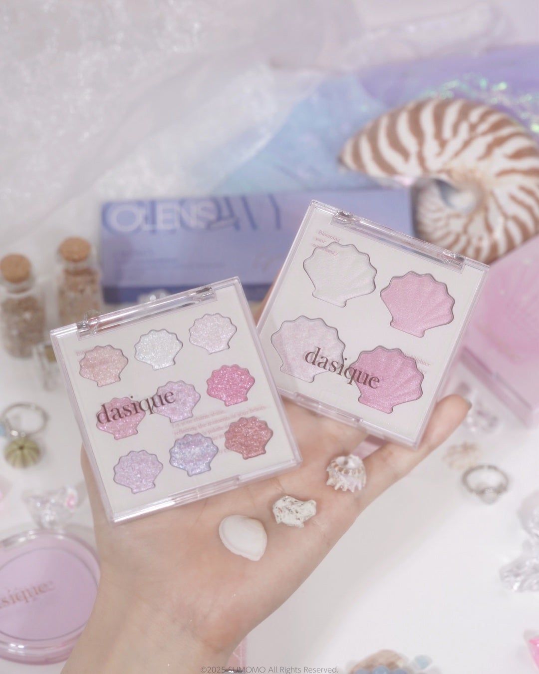 シャドウパレット/dasique/アイシャドウパレットを使ったクチコミ(7枚目)