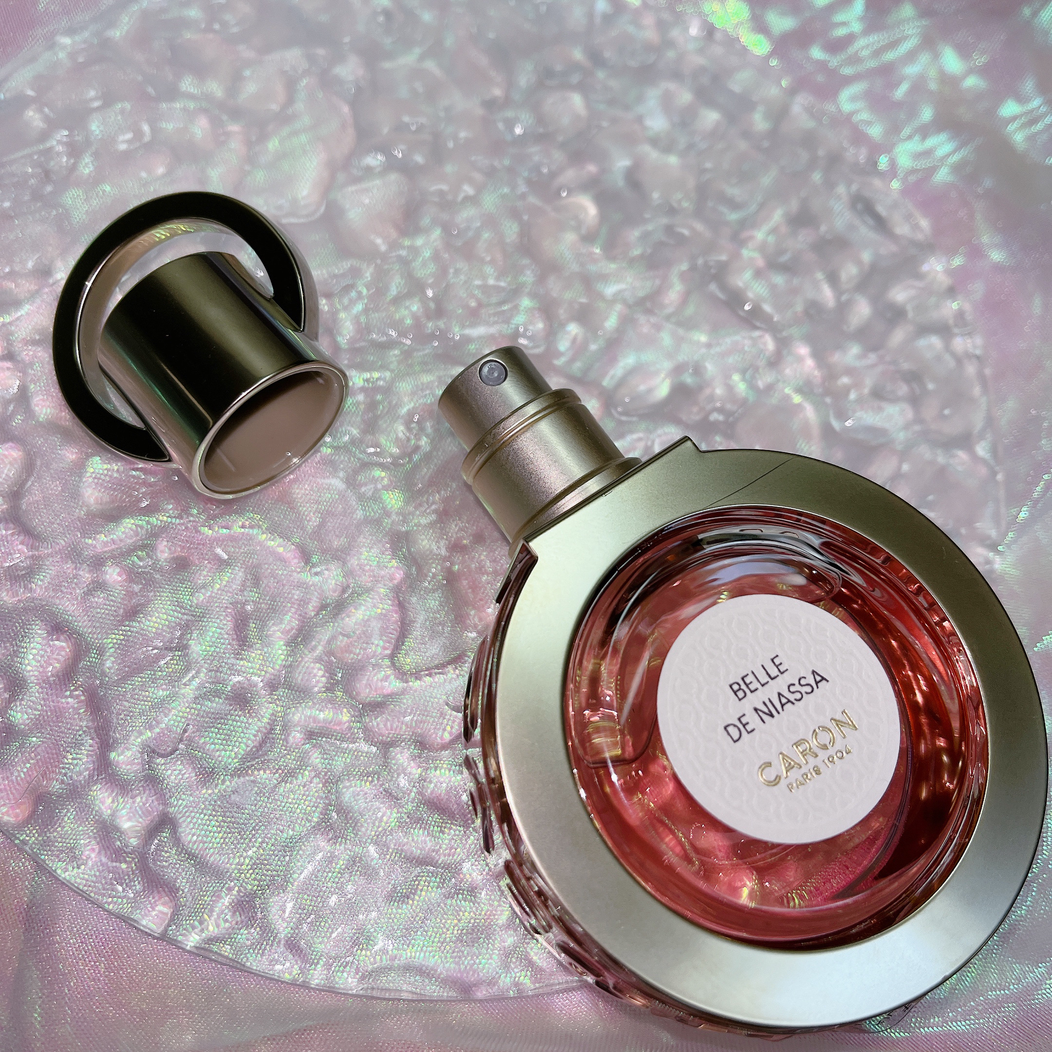 ベル・ド・ニアッサ/キャロン/香水(レディース)を使ったクチコミ（3枚目）