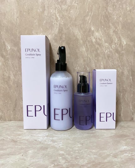 セラブルーチンエッセンス/Epunol/アウトバストリートメントを使ったクチコミ(1枚目)