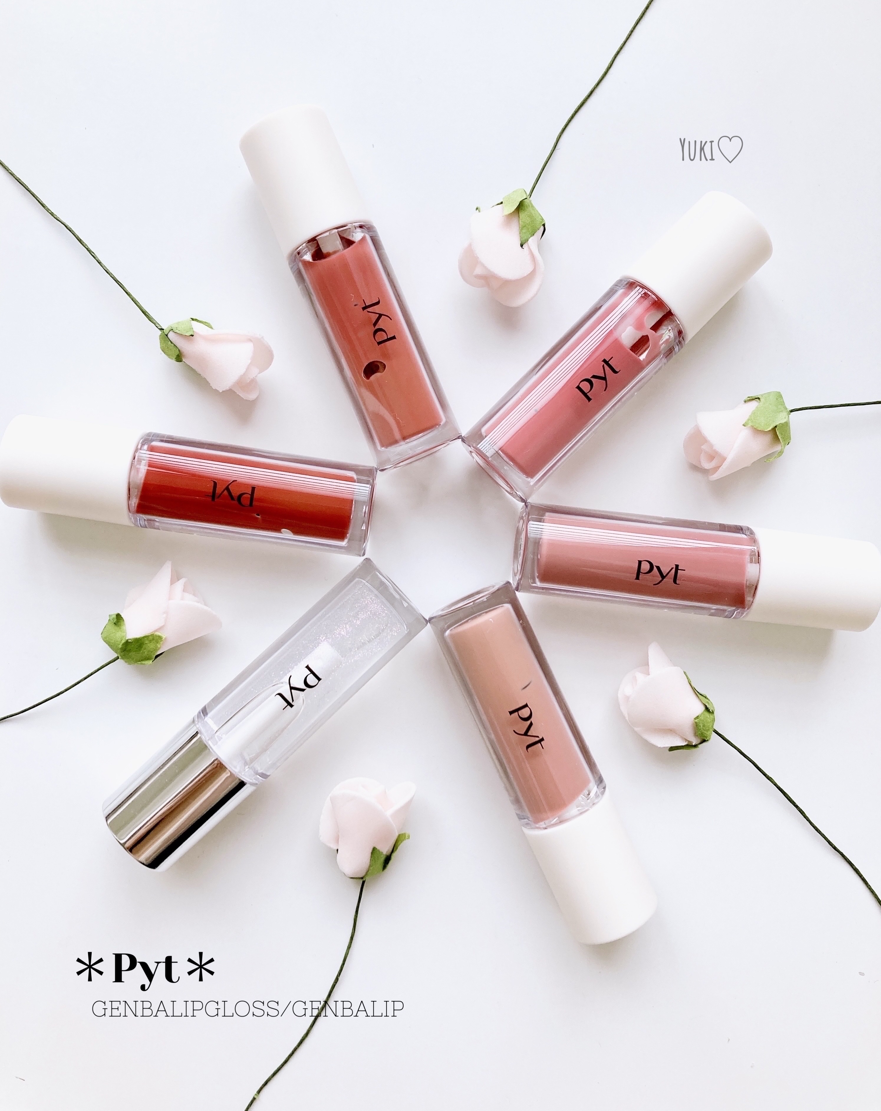 GENBALIP/Pyt/リップティントを使ったクチコミ（1枚目）