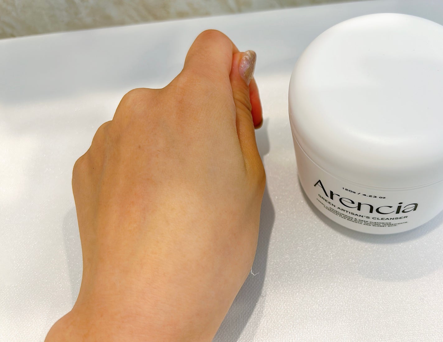 アレンシアフレッシュもちソープ「ロイヤルローズヒップ」/アレンシア/その他洗顔料を使ったクチコミ(7枚目)