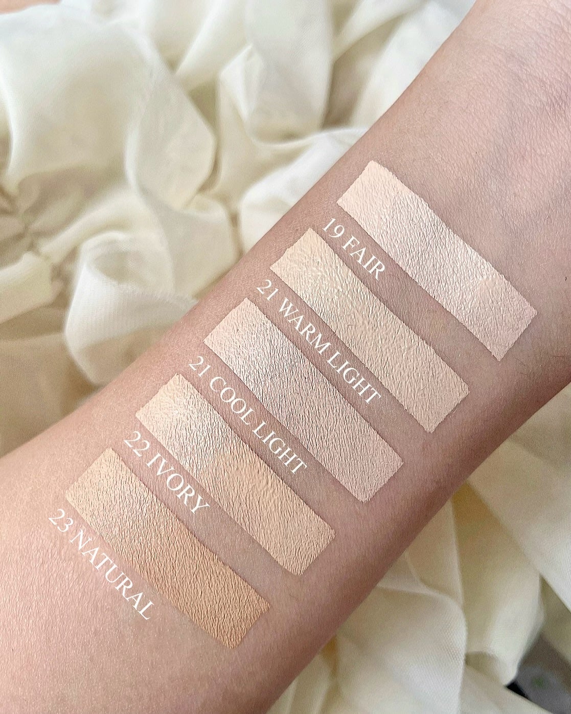 スキンレイヤーフィットクッション/ABOUT TONE/クッションファンデーションを使ったクチコミ(2枚目)