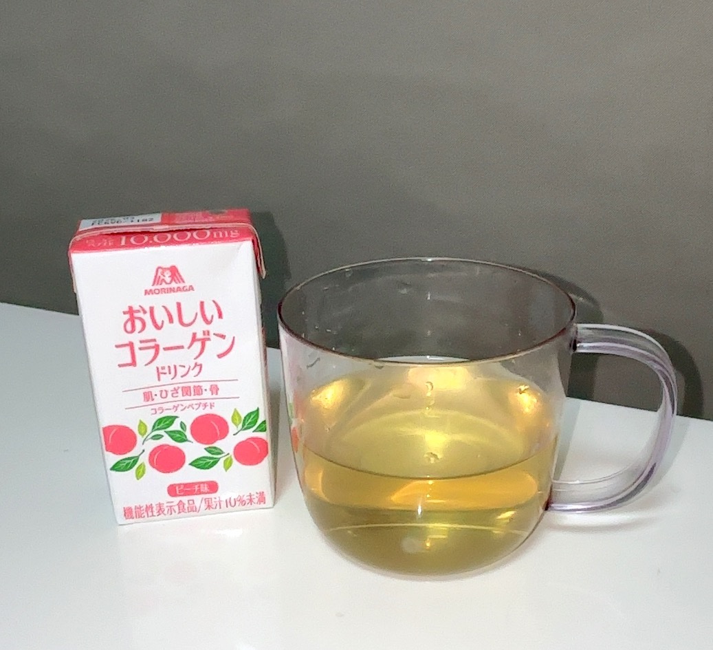 おいしいコラーゲンドリンク/森永製菓/美容ドリンクを使ったクチコミ（3枚目）