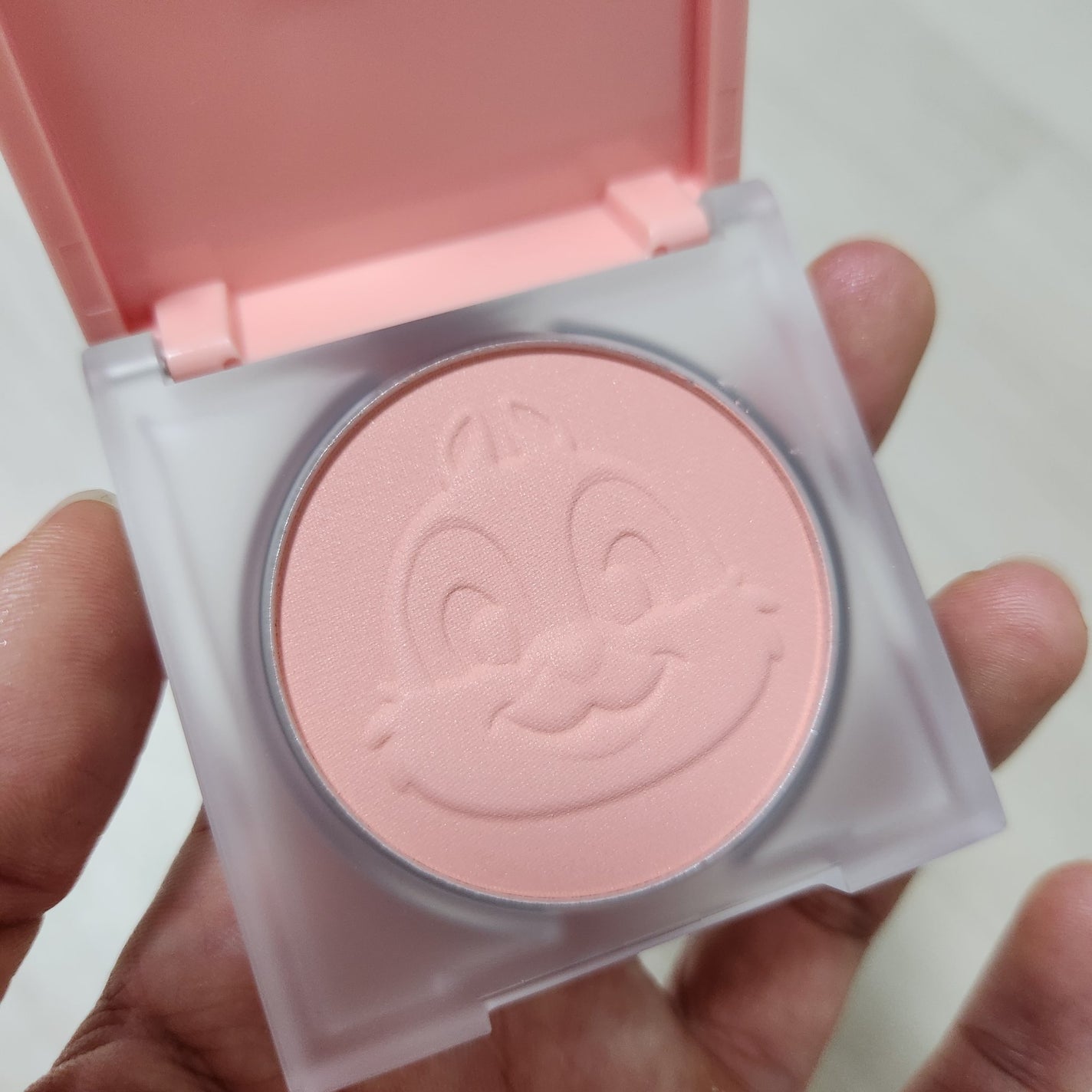 ブラリーチーク(ディズニーエディション)/espoir/チークを使ったクチコミ(2枚目)