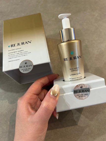 デュアル エフェクト アンプル/REJURAN COSMETICS/美容液を使ったクチコミ(3枚目)