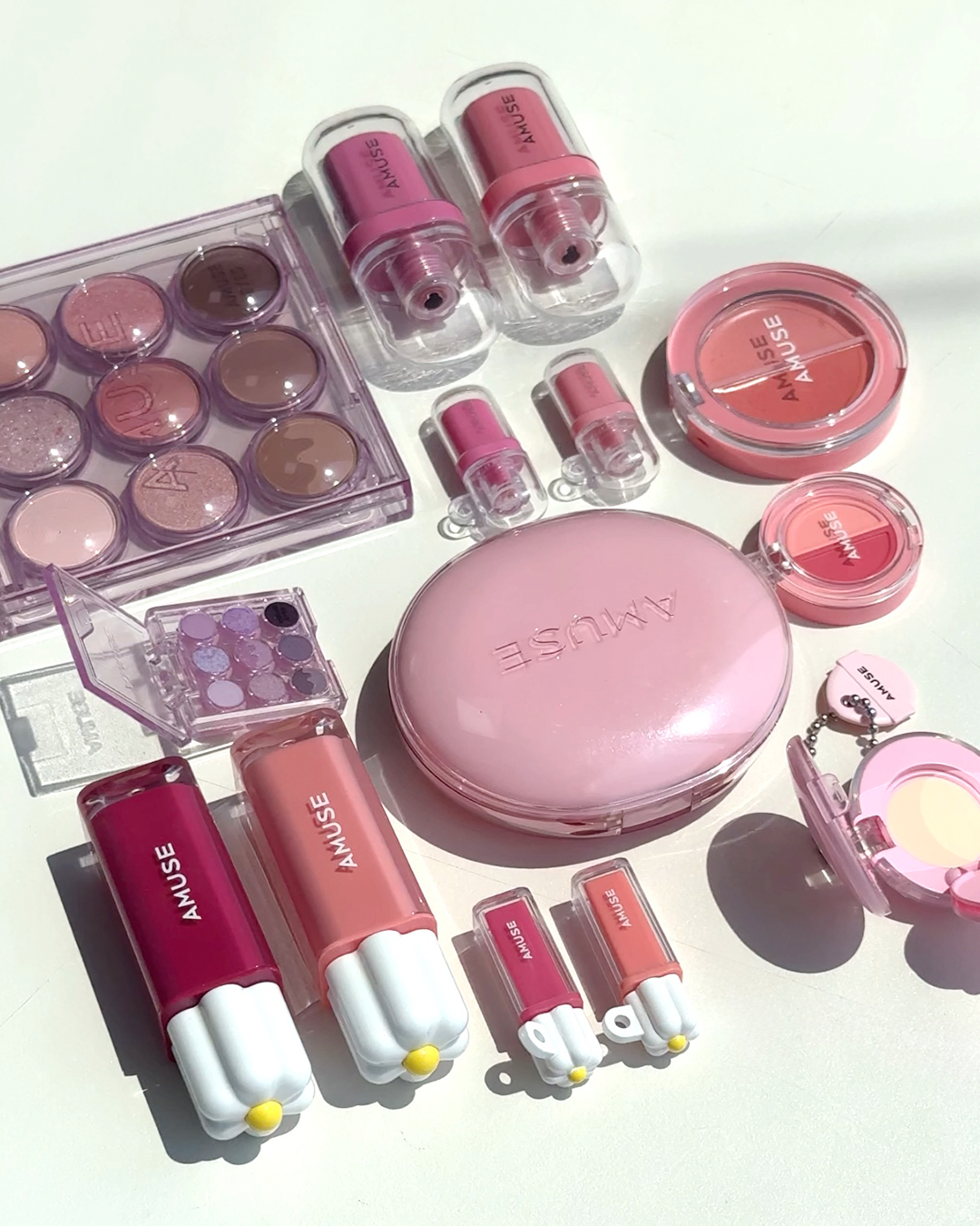 リップ＆チークヘルシーバーム/AMUSE/ジェル・クリームチークを使ったクチコミ（3枚目）