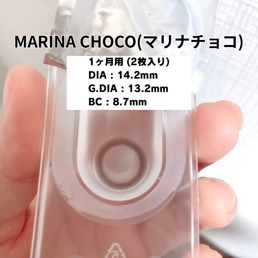 マリナシリーズ	/LENSSIS/カラーコンタクトレンズを使ったクチコミ（2枚目）