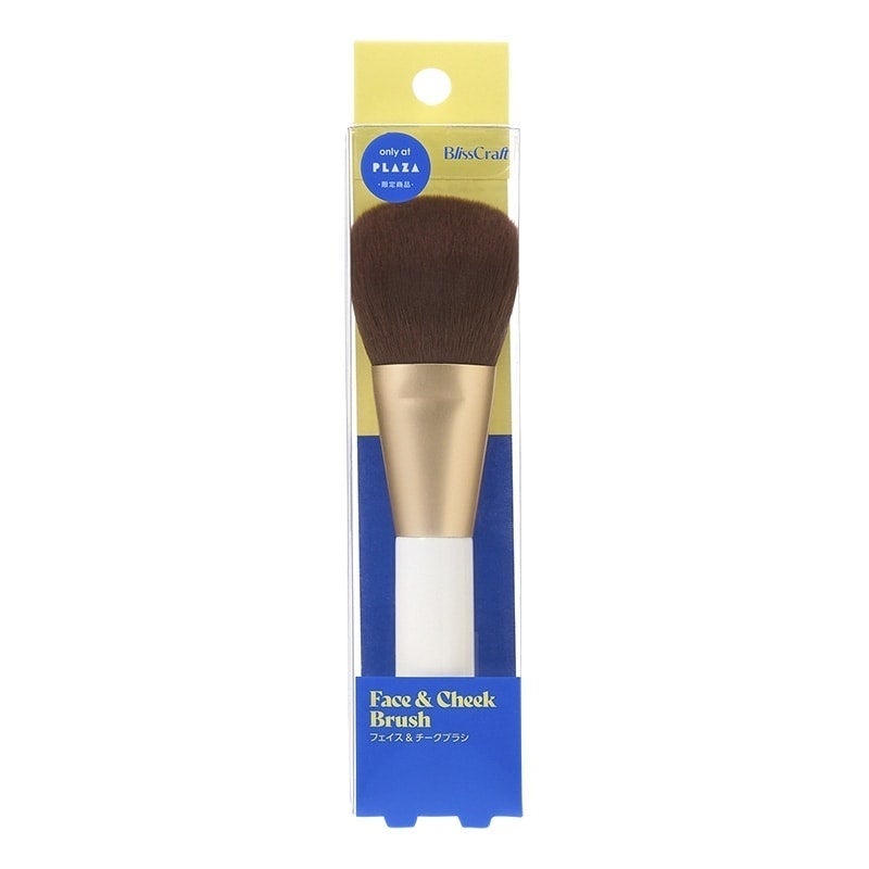 フェイス&チークブラシ BlissCraft