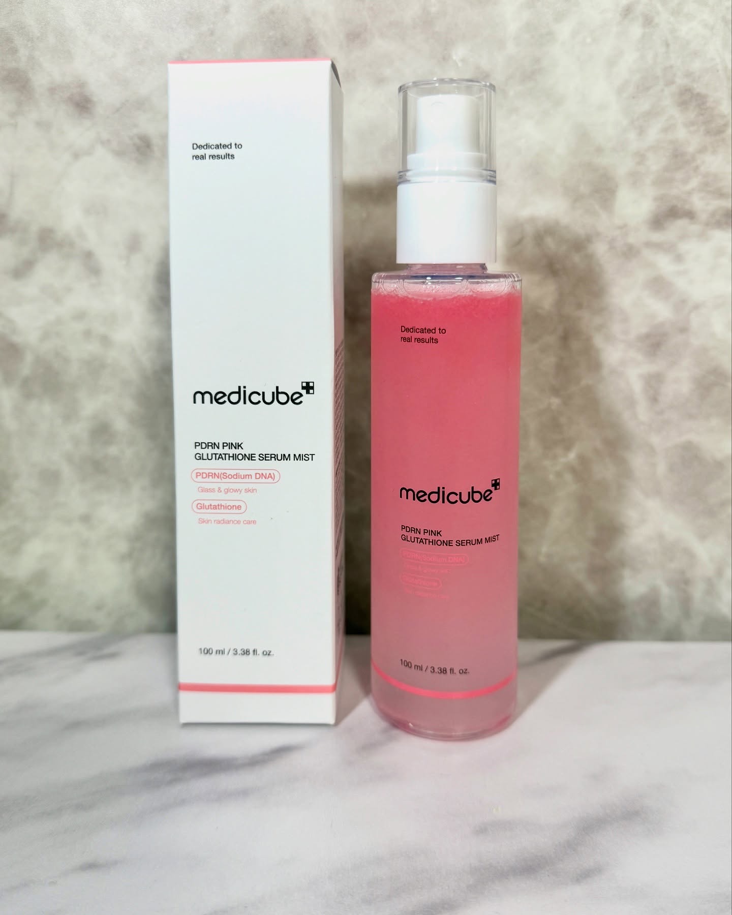 PDRNピンクセラムミスト/MEDICUBE/美容液を使ったクチコミ（2枚目）