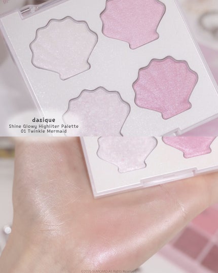 シャドウパレット/dasique/アイシャドウパレットを使ったクチコミ(9枚目)