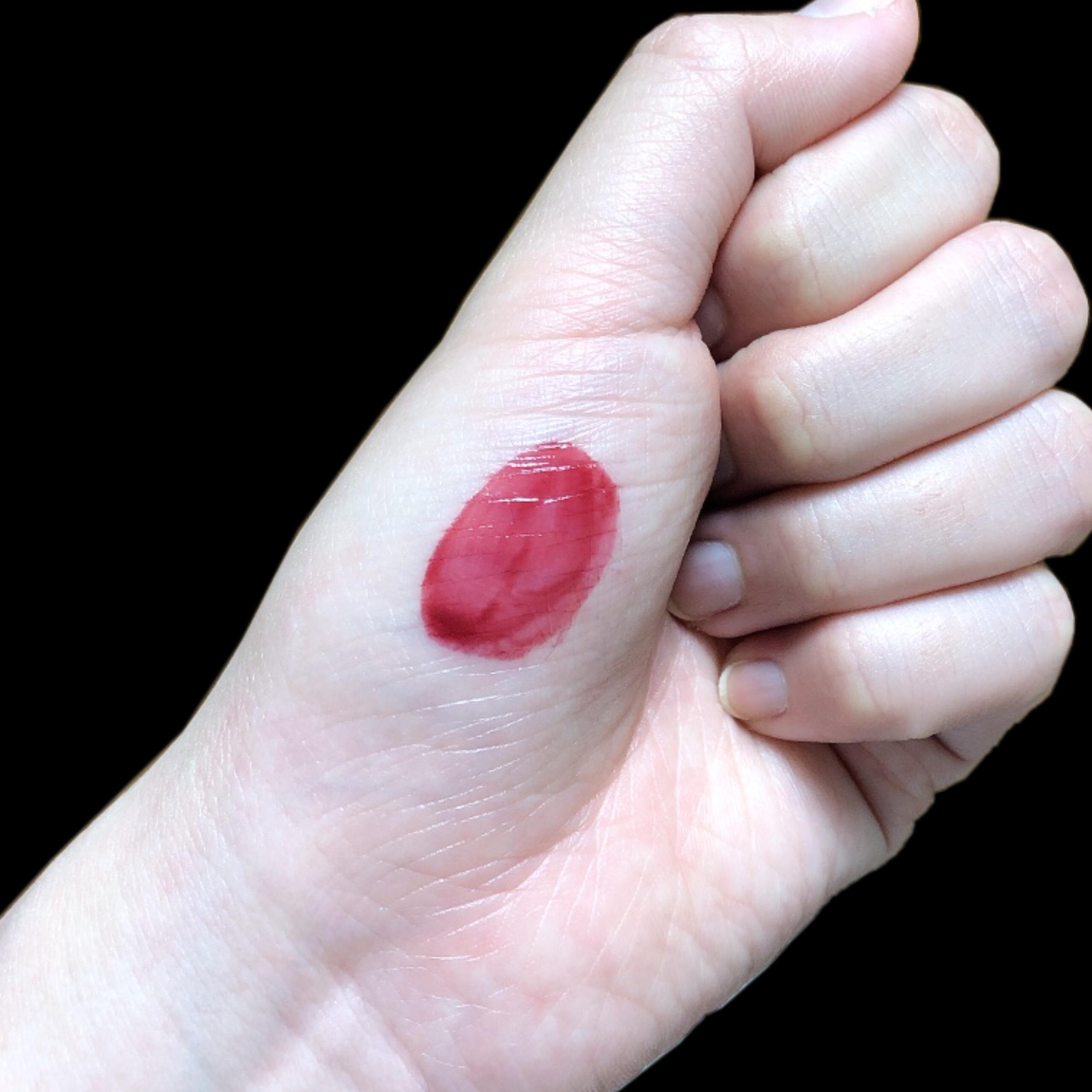 ポッピングバルーンティント/Laka/リップティントを使ったクチコミ（3枚目）