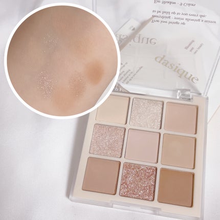 シャドウパレット/dasique/アイシャドウパレットを使ったクチコミ(5枚目)