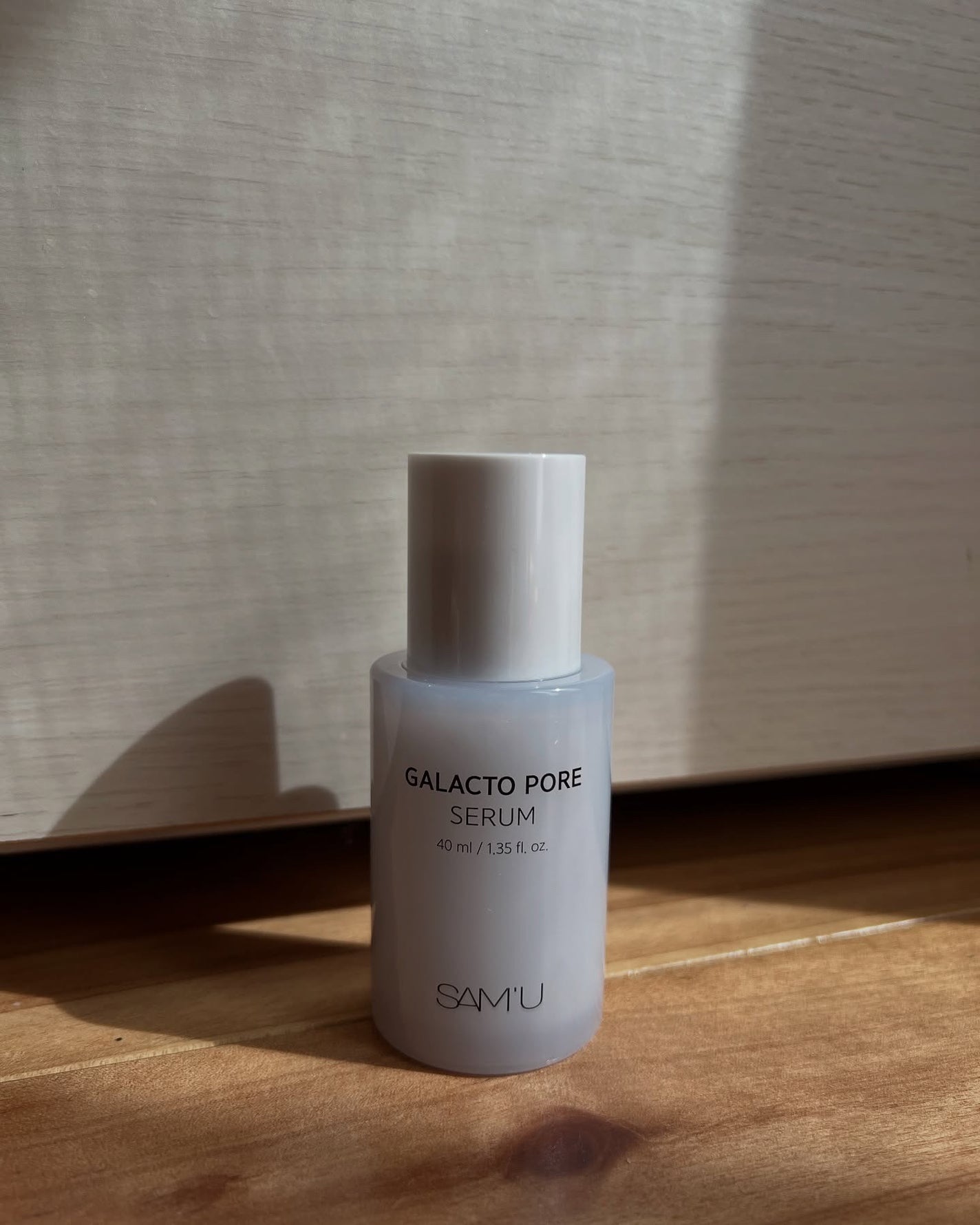 サミュ ガラクトポア セラム/SAM'U/美容液を使ったクチコミ(1枚目)