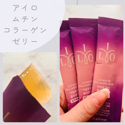 ILO ムチンコラーゲンゼリー/東亜製薬/美容サプリメントを使ったクチコミ(2枚目)