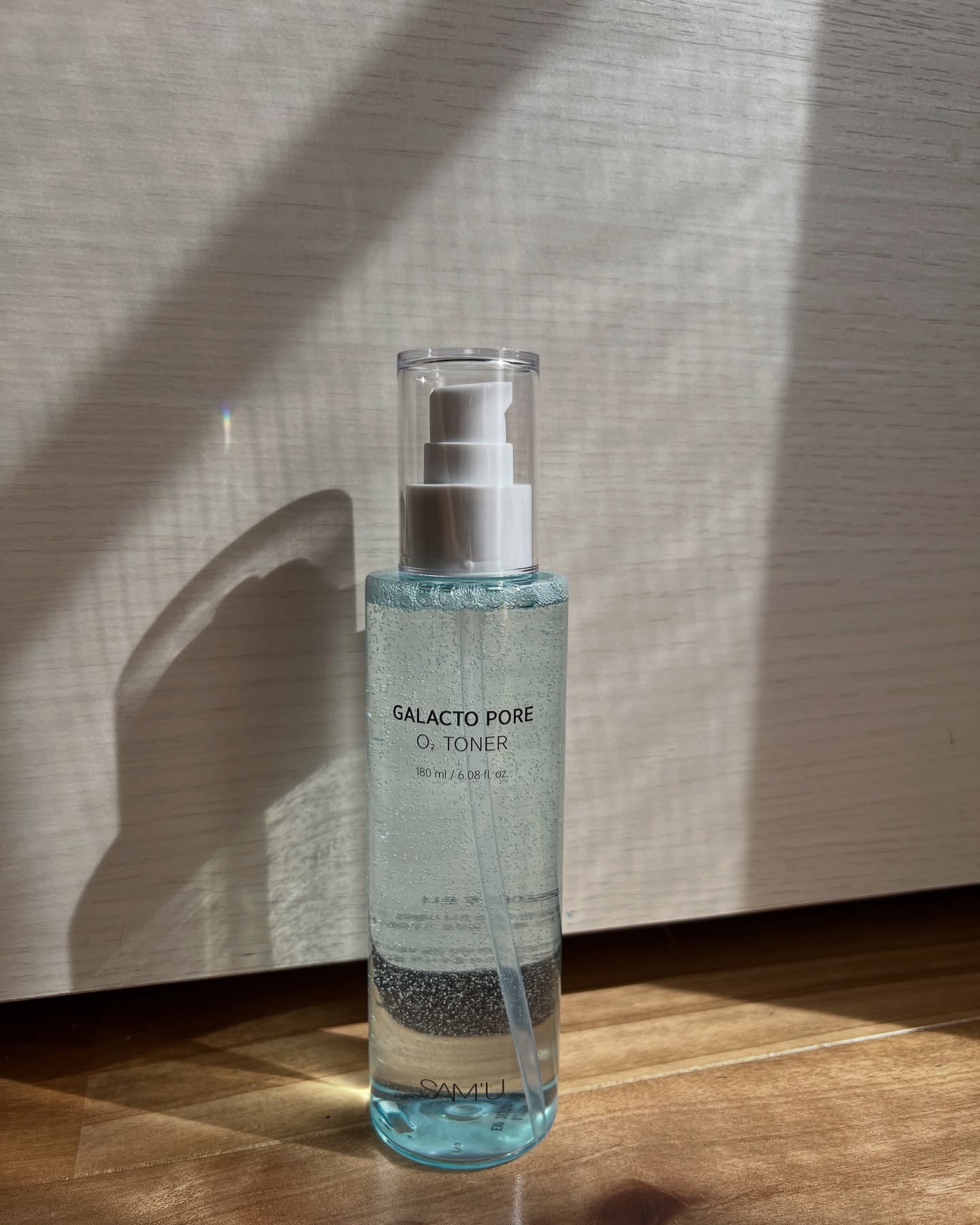 サミュ ガラクトポア オーツートナー/SAM'U/化粧水を使ったクチコミ（1枚目）