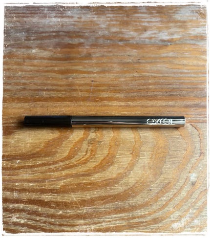 スキニーリッチライナー/excel/リキッドアイライナーを使ったクチコミ(1枚目)