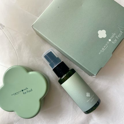 KOBAKO フットケアキット2(クールマッチャ)/KOBAKO/レッグ・フットケアを使ったクチコミ(10枚目)