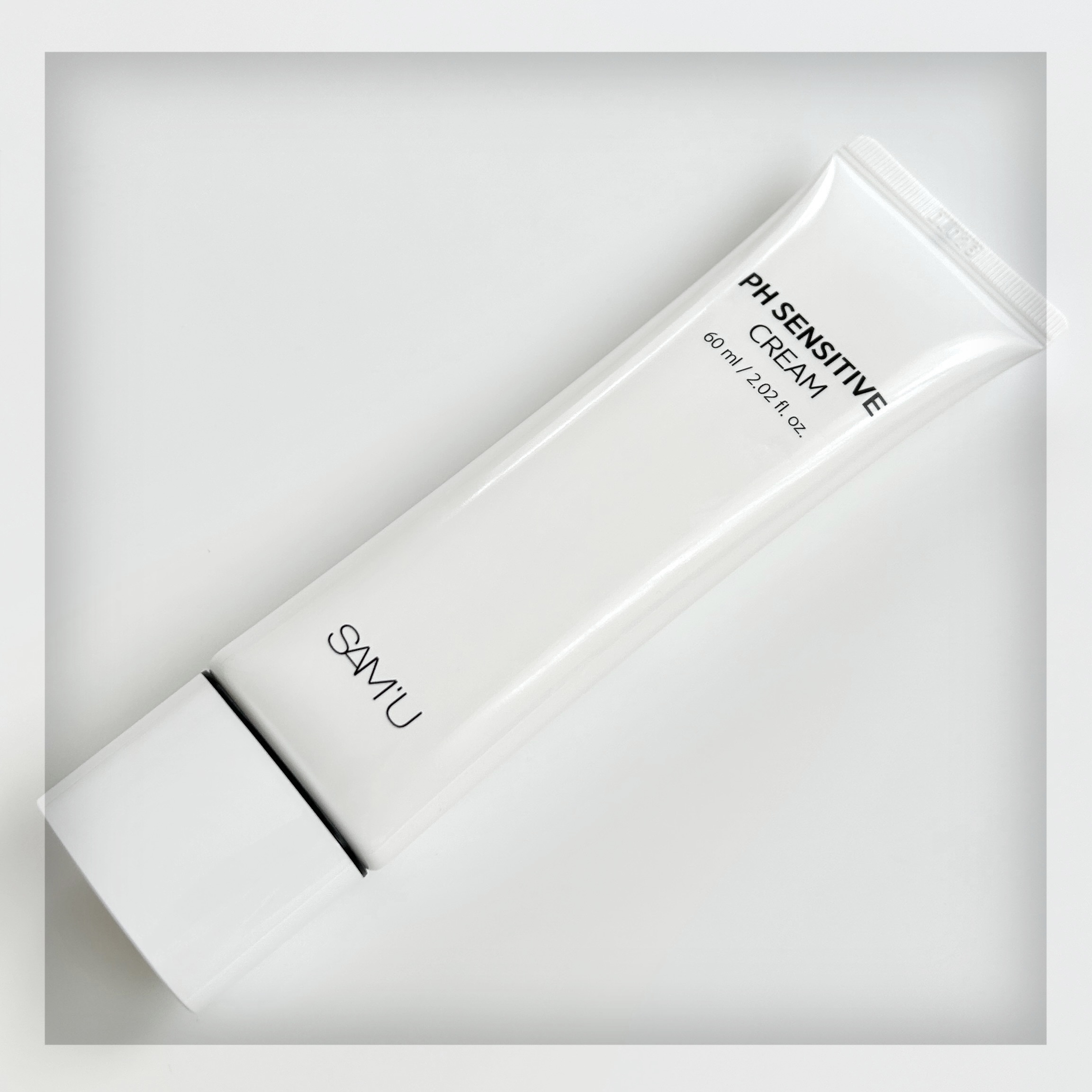 サミュ PHセンシティブクリーム/SAM'U/フェイスクリームを使ったクチコミ（2枚目）