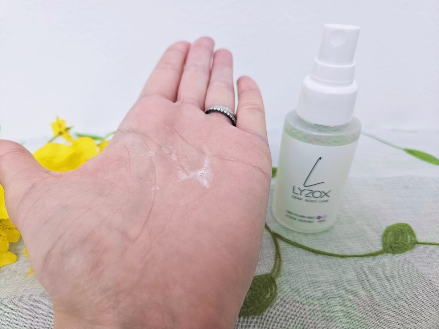 LYZバイオミスト/WAFTEC BIO/ミスト状化粧水を使ったクチコミ(2枚目)