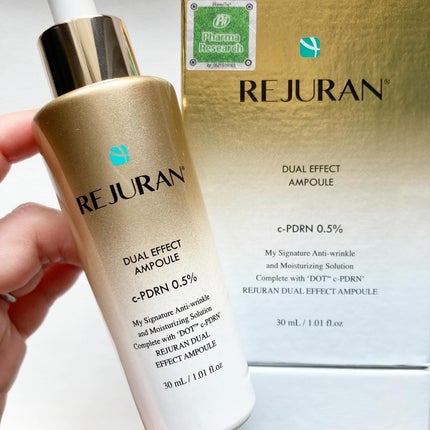 REJURAN デュアル エフェクト アンプル 30mL/REJURAN COSMETICS/美容液を使ったクチコミ(4枚目)