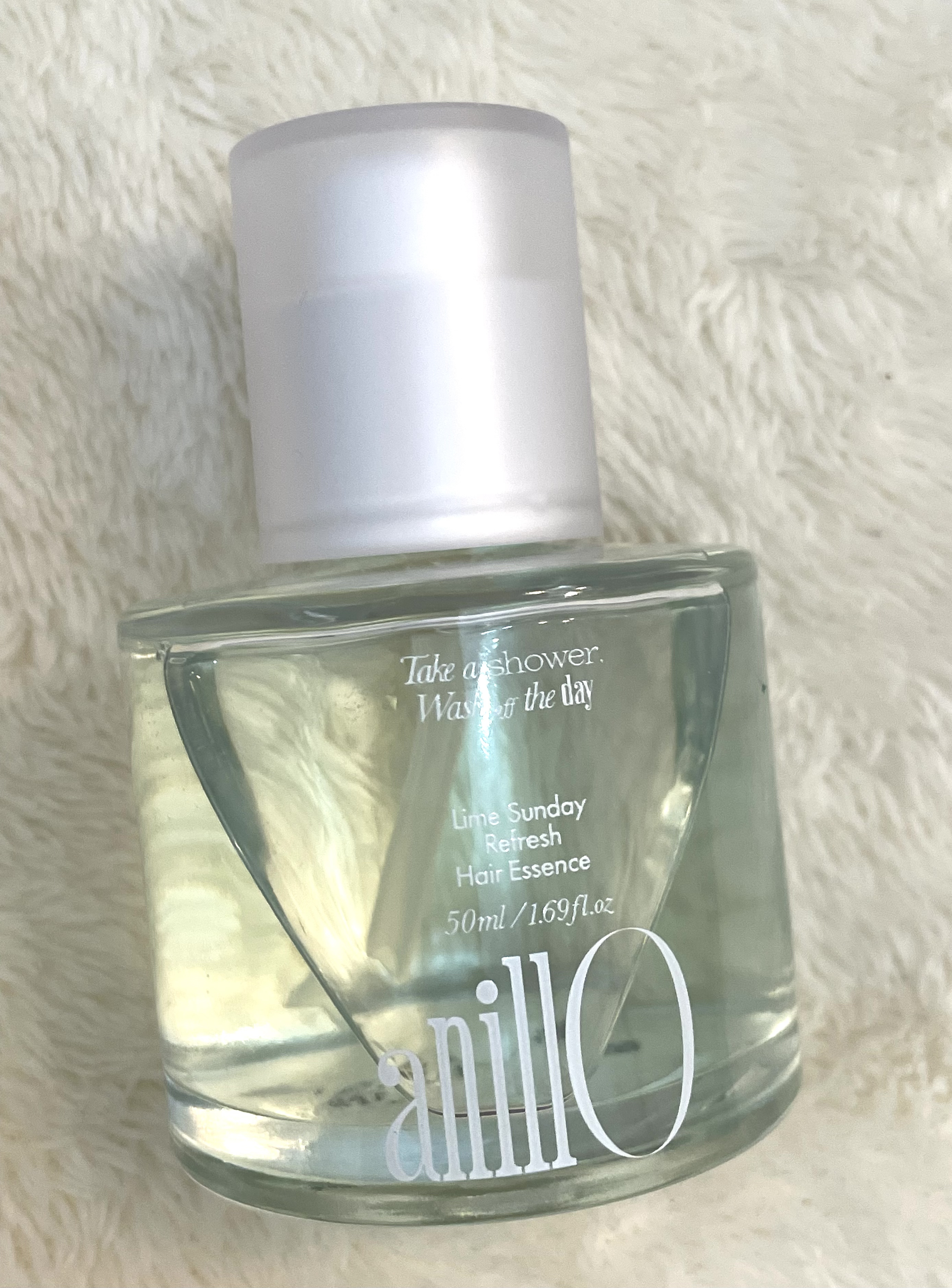 ヘアエッセンストリオ/ANILLO/その他キットセットを使ったクチコミ（2枚目）