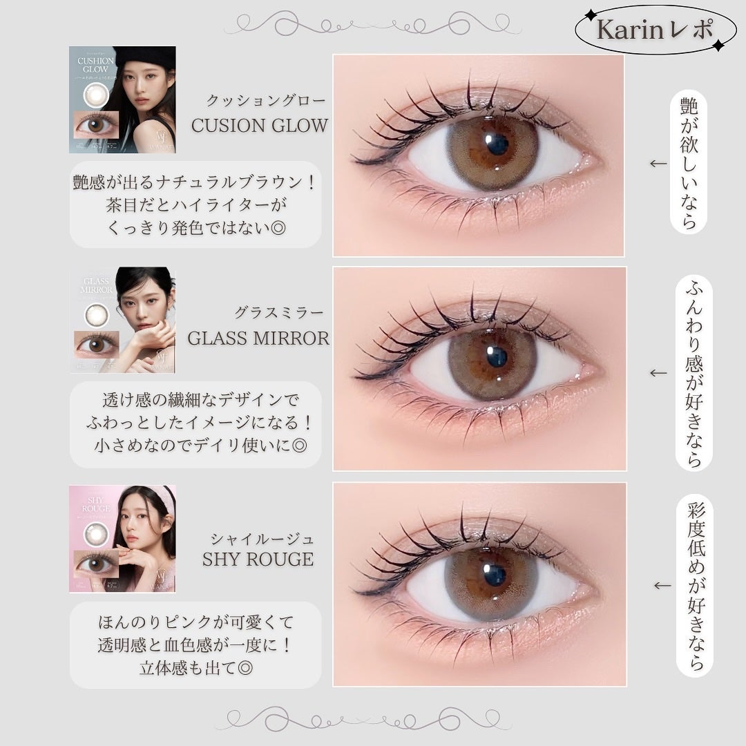 WANAF 1day/WANAF/ワンデー(1DAY)カラコンを使ったクチコミ(7枚目)