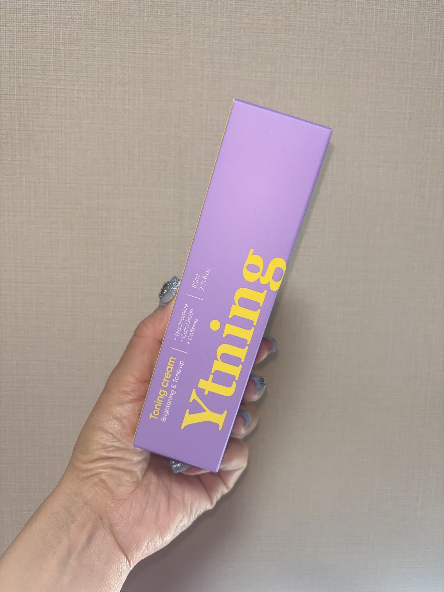 ワイトニング 美白ボディークリーム/Ytning/ボディクリームを使ったクチコミ(4枚目)