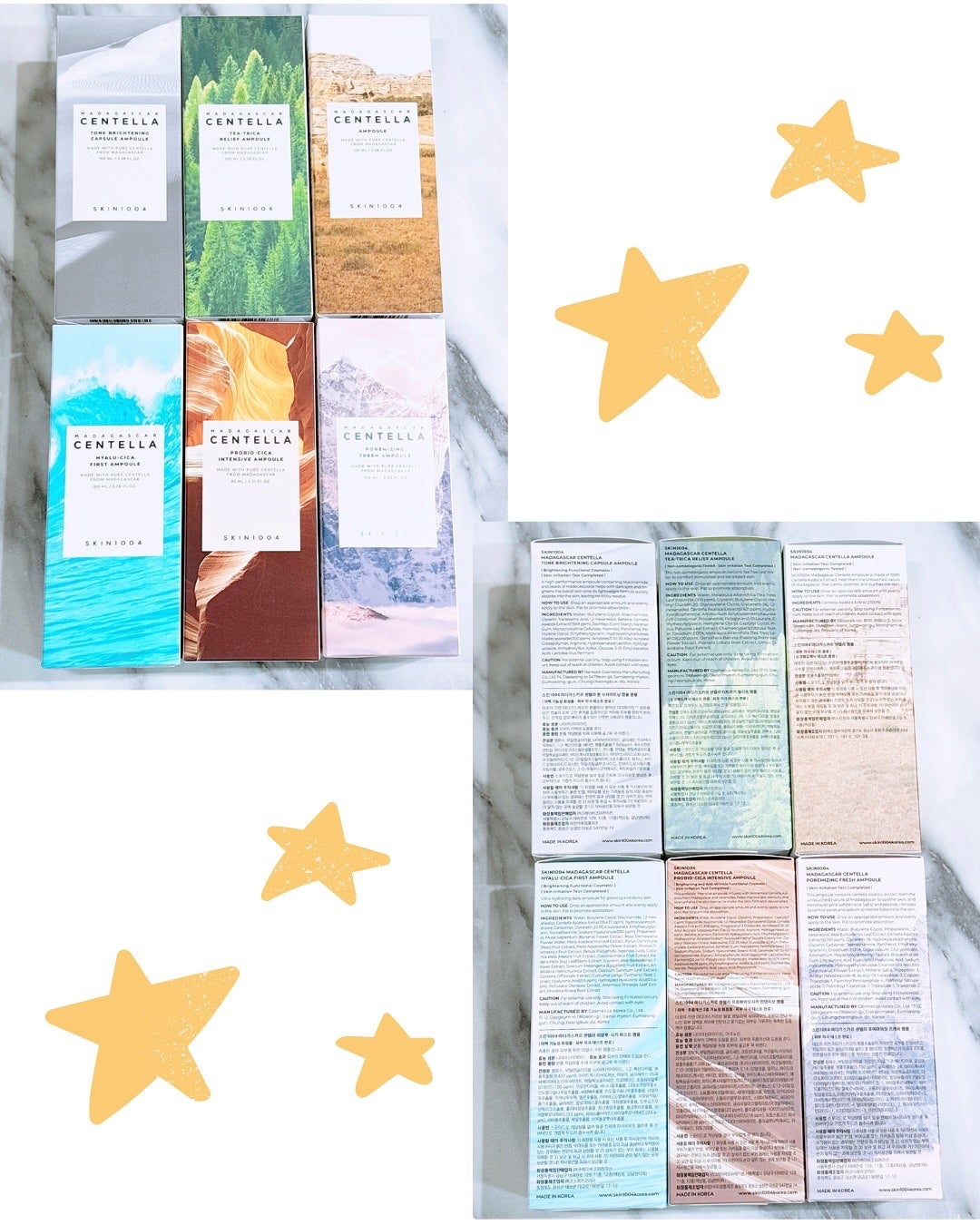 センテラ アンプル/SKIN1004/美容液を使ったクチコミ(2枚目)