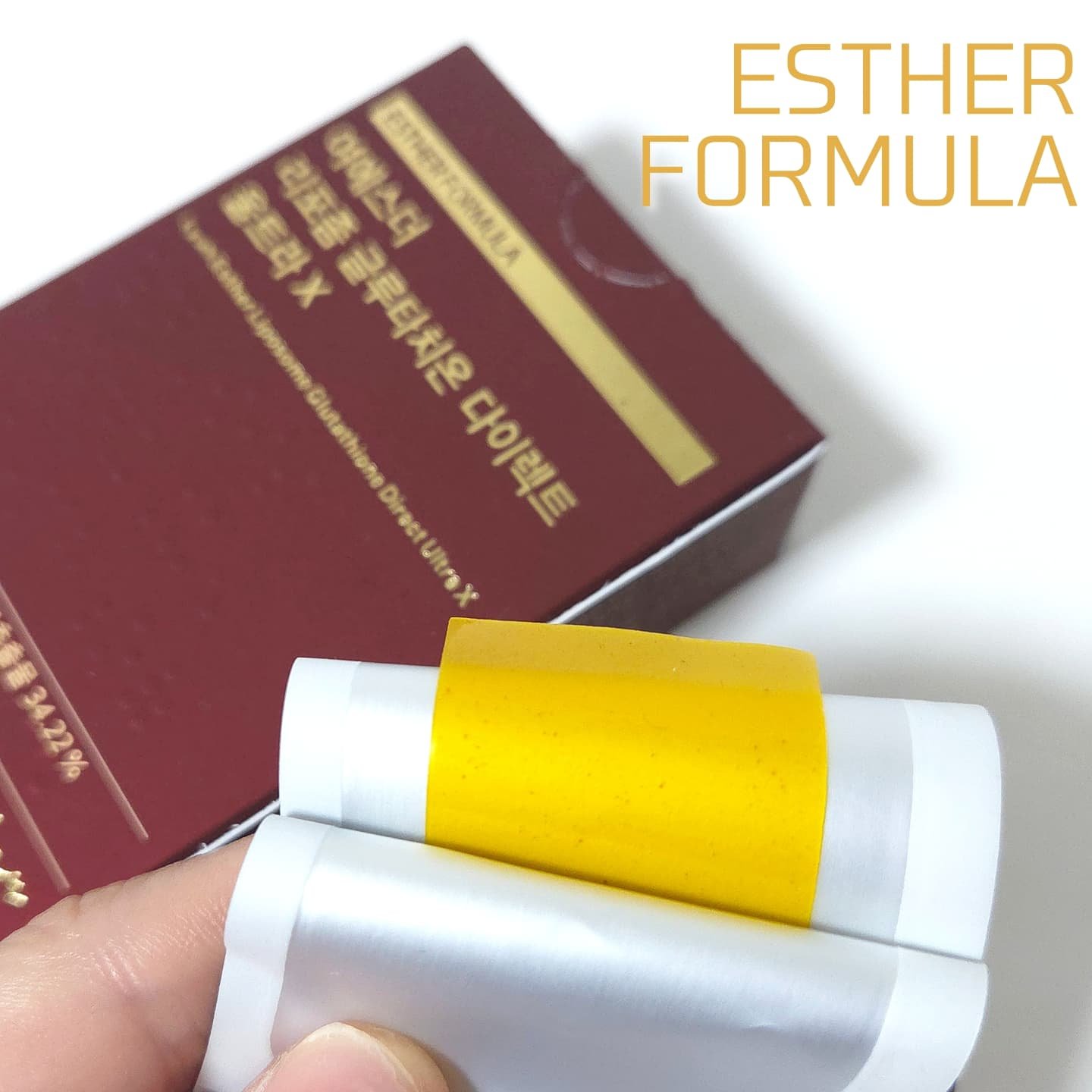 ヨエスターGLTダイレクトウルトラX/ESTHER FORMULA/美容サプリメントを使ったクチコミ（1枚目）