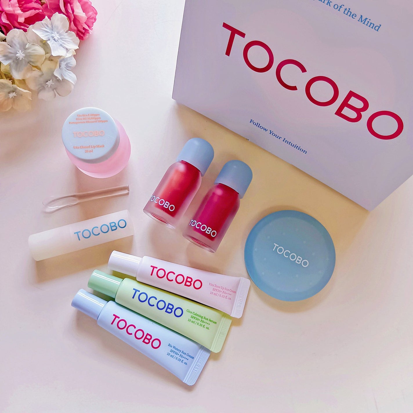 グローリチュアルリップバーム/TOCOBO/リップバームを使ったクチコミ(1枚目)