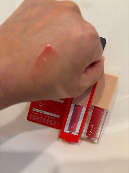 ニードルプランパー 電撃チェリー/Ui2./リッププランパーを使ったクチコミ(2枚目)