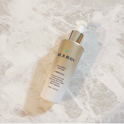 デュアル エフェクト アンプル/REJURAN COSMETICS/美容液を使ったクチコミ(8枚目)