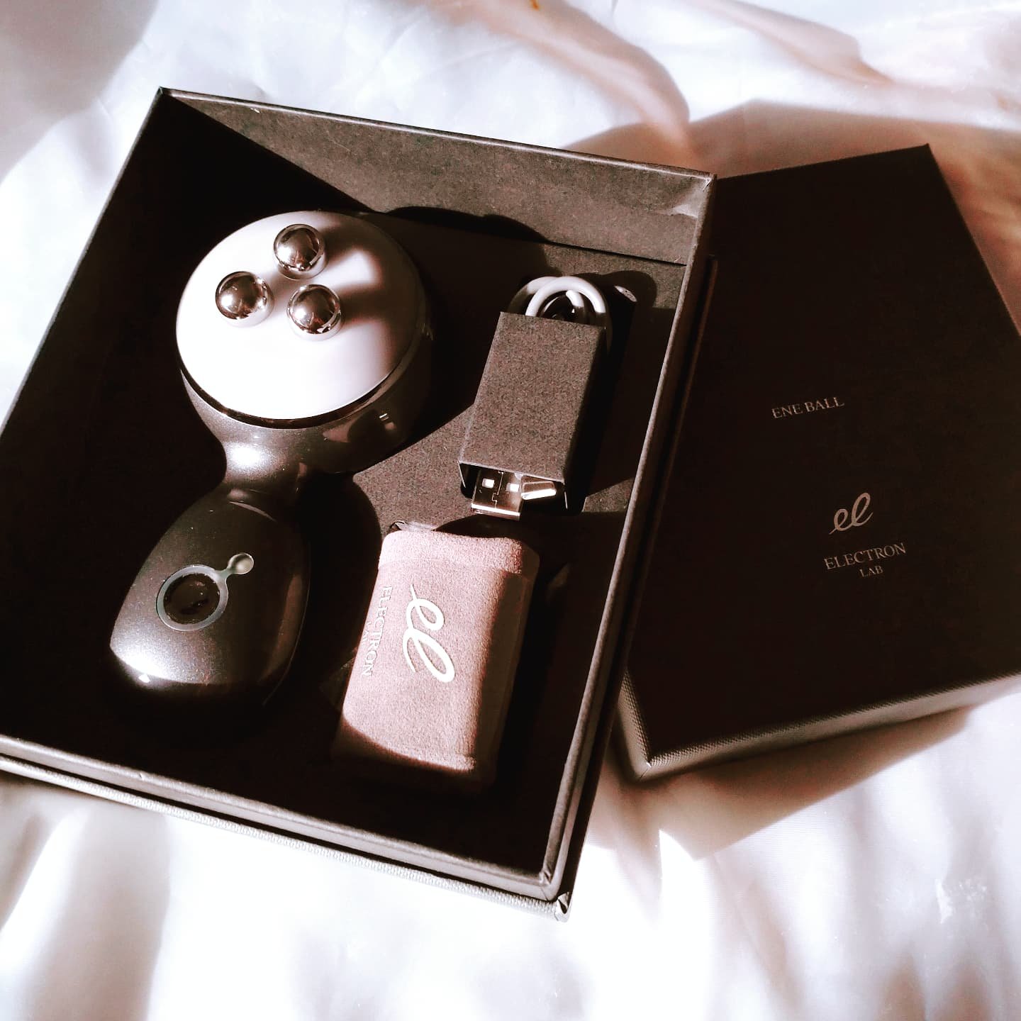 エネボール/ELECTRON/美顔器・マッサージを使ったクチコミ（2枚目）