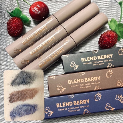 ブレンドベリー チアミー カール&キープ マスカラ WP/BLEND BERRY/マスカラを使ったクチコミ(1枚目)