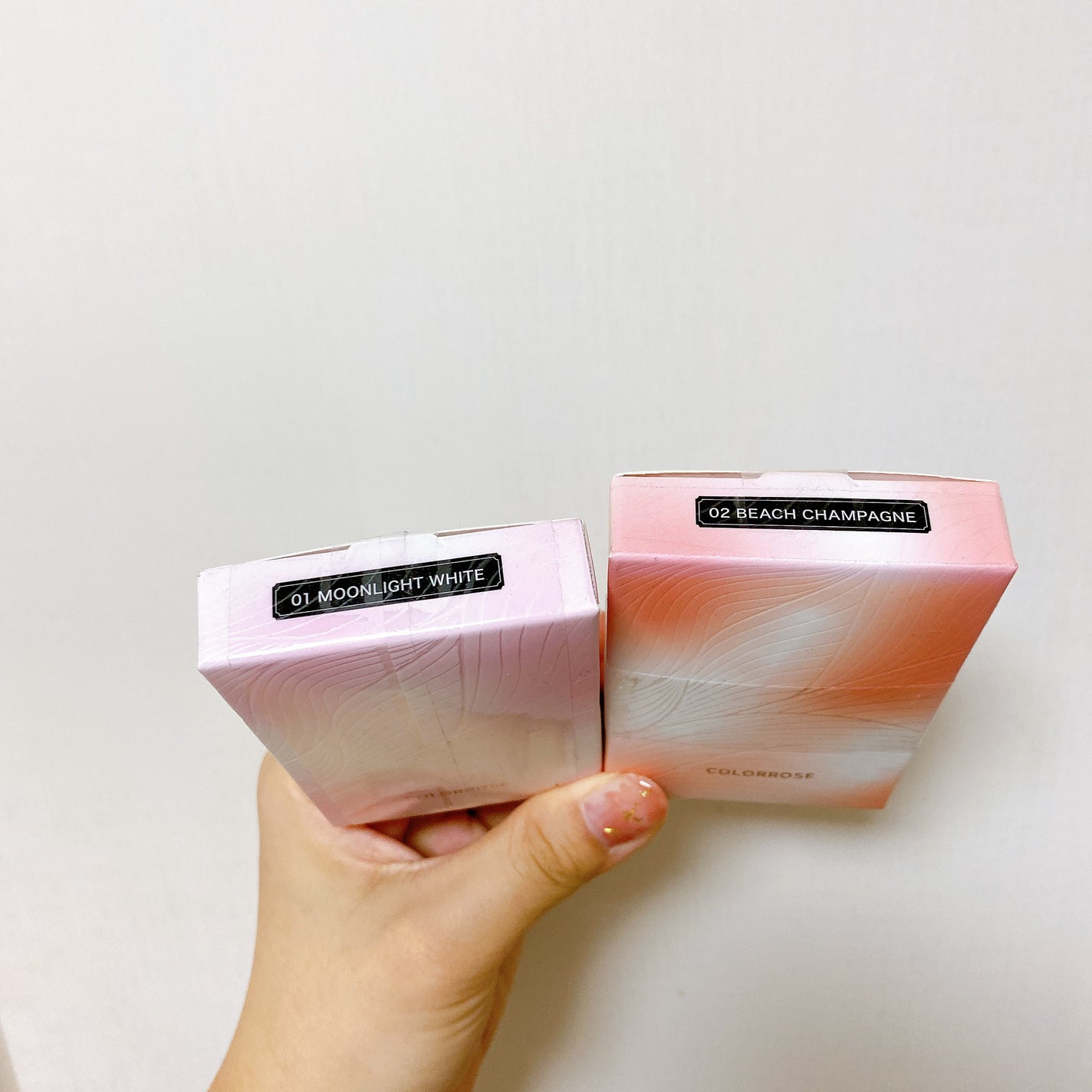 水面ハイライト /COLORROSE/パウダーハイライトを使ったクチコミ(8枚目)