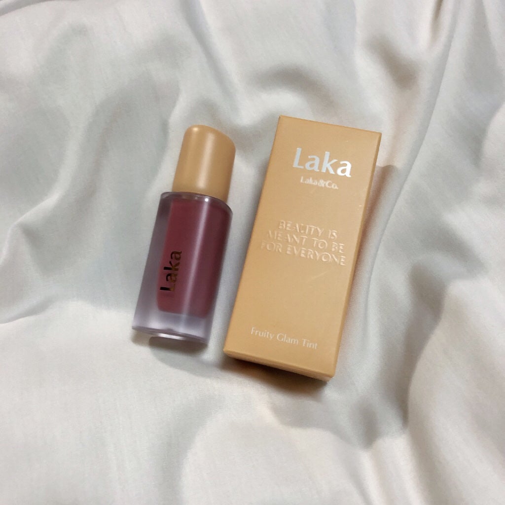 フルーティーグラムティント/Laka/リップティントを使ったクチコミ(2枚目)