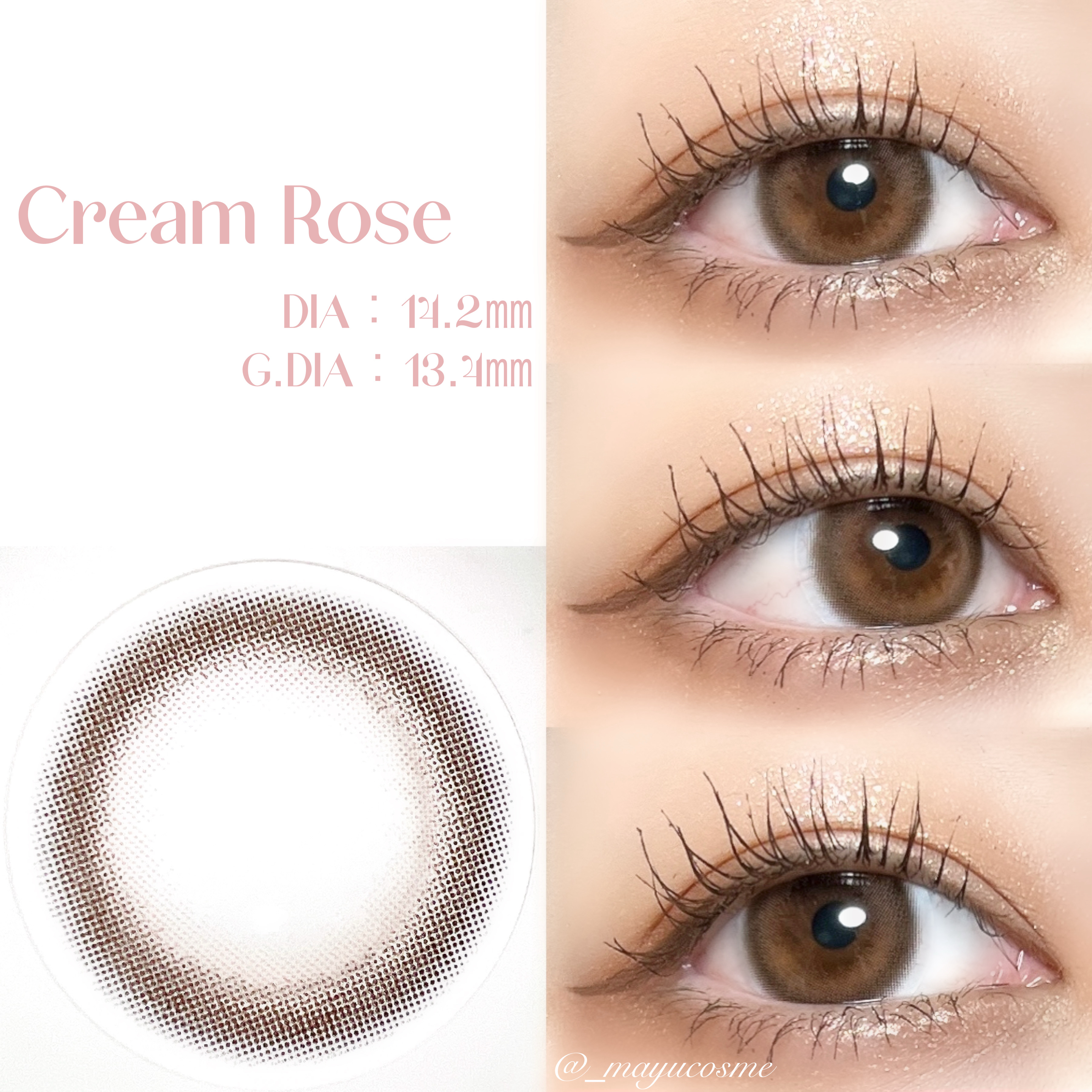 TOPARDS 1month/TOPARDS/１ヶ月（１MONTH）カラコンを使ったクチコミ（3枚目）