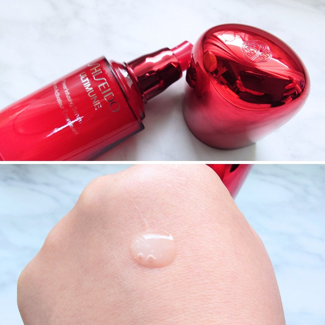 アルティミューン™ パワライジング セラム/SHISEIDO/美容液を使ったクチコミ(3枚目)