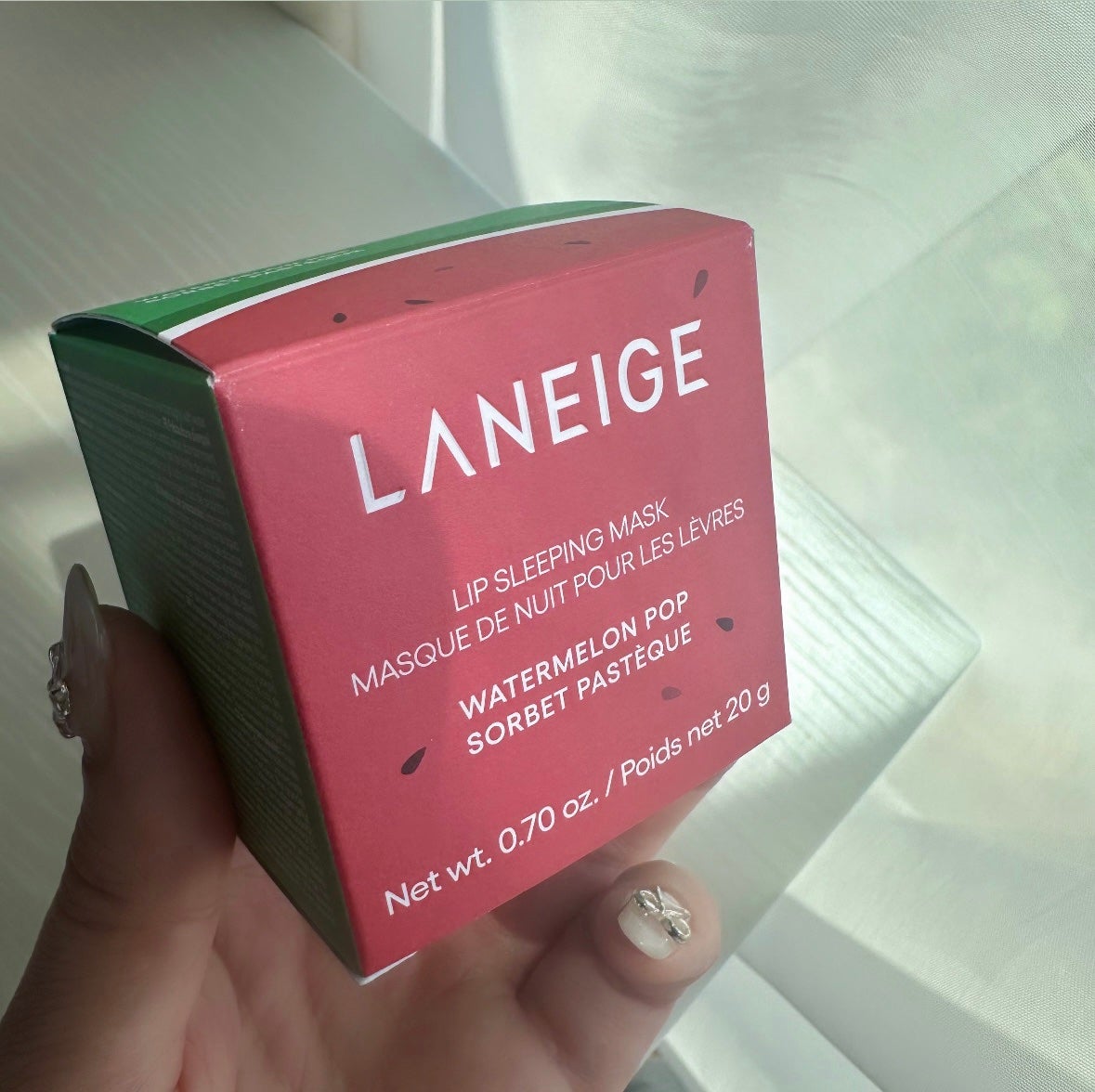 リップスリーピングマスク/LANEIGE/リップバームを使ったクチコミ(2枚目)