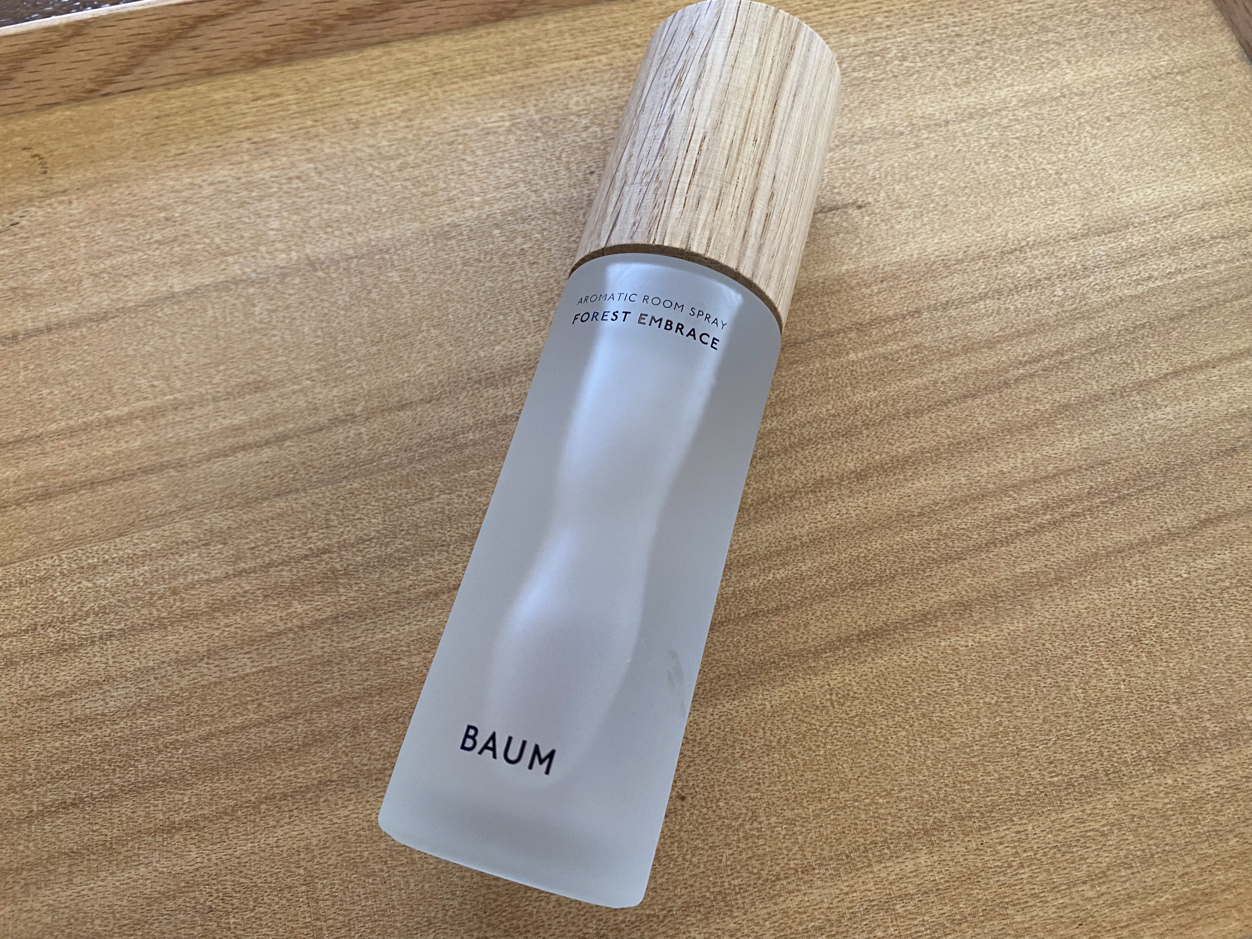 アロマティック ルームスプレー 2/BAUM/その他を使ったクチコミ（1枚目）