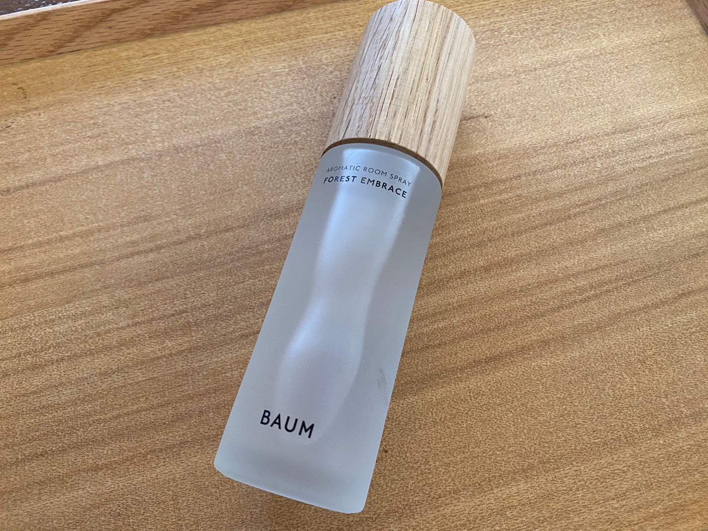 アロマティック ルームスプレー 2/BAUM/その他を使ったクチコミ(1枚目)