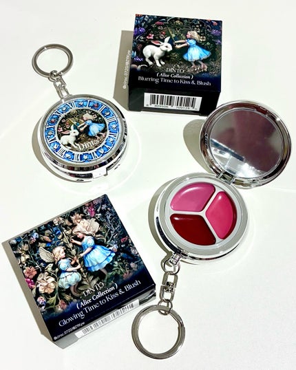 グローイングタイムトゥーキスアンドブラッシュ/Dinto/口紅を使ったクチコミ(7枚目)