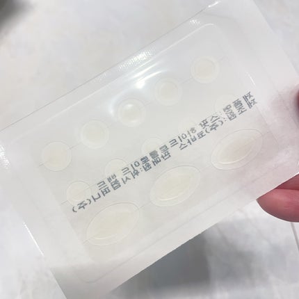 クリアスキン シールドパッチ/By Wishtrend/シートマスク・パックを使ったクチコミ(4枚目)