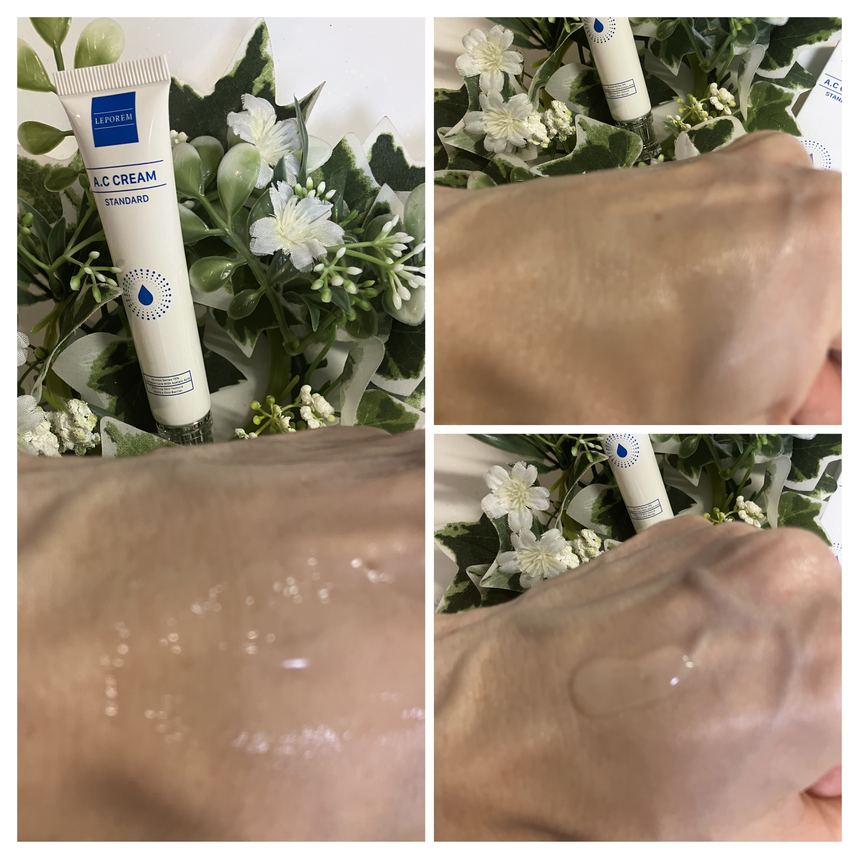 ACクリーム/LEPOREM/フェイスクリームを使ったクチコミ（2枚目）