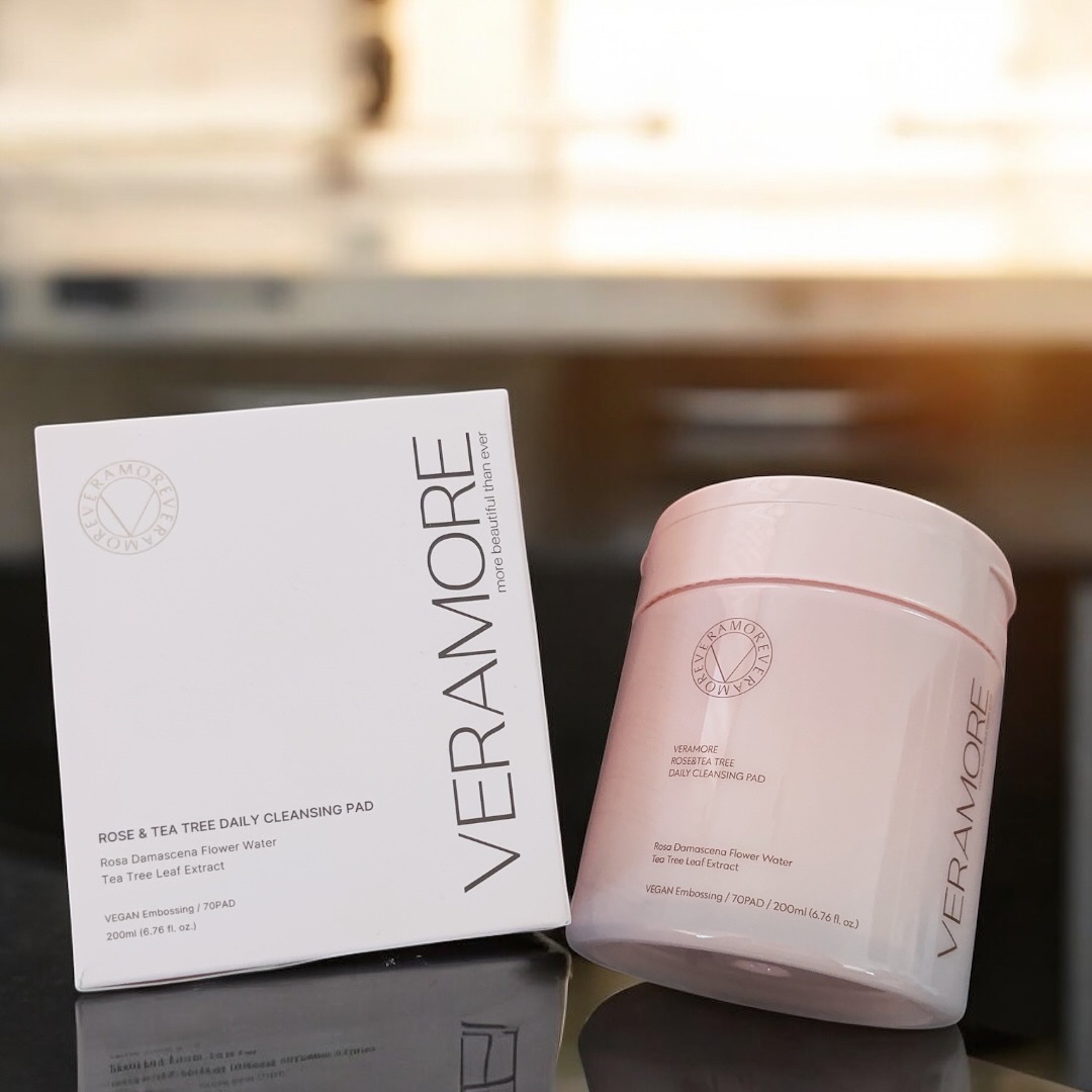 ローズ＆ティーツリークレンジングパッド/VERAMORE/クレンジングシートを使ったクチコミ（1枚目）
