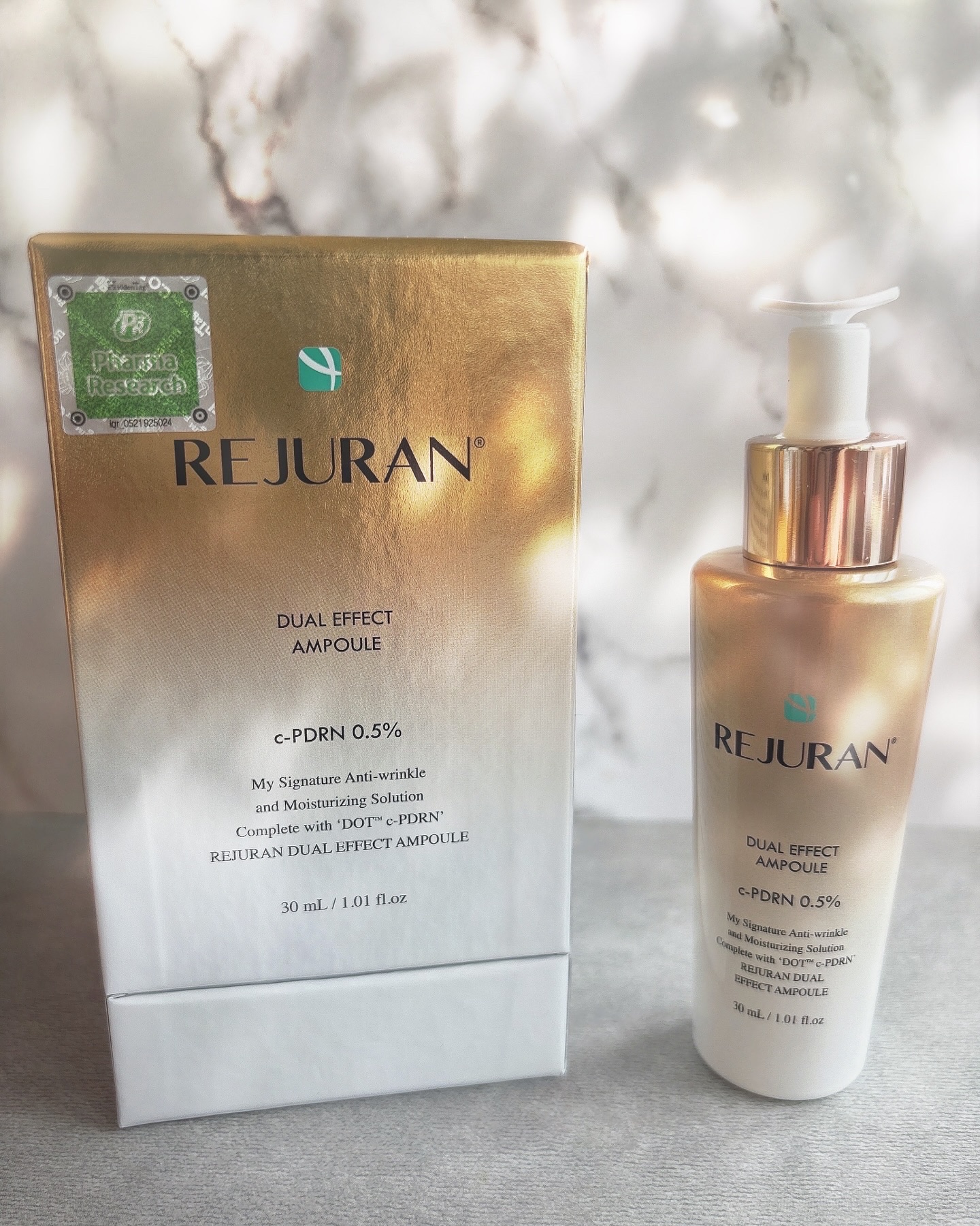 REJURAN デュアル エフェクト アンプル 30mL/REJURAN COSMETICS/美容液を使ったクチコミ（1枚目）